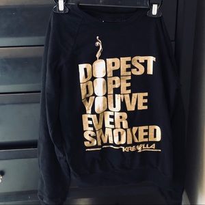 Crew neck Krewella sweatshirt DJ group